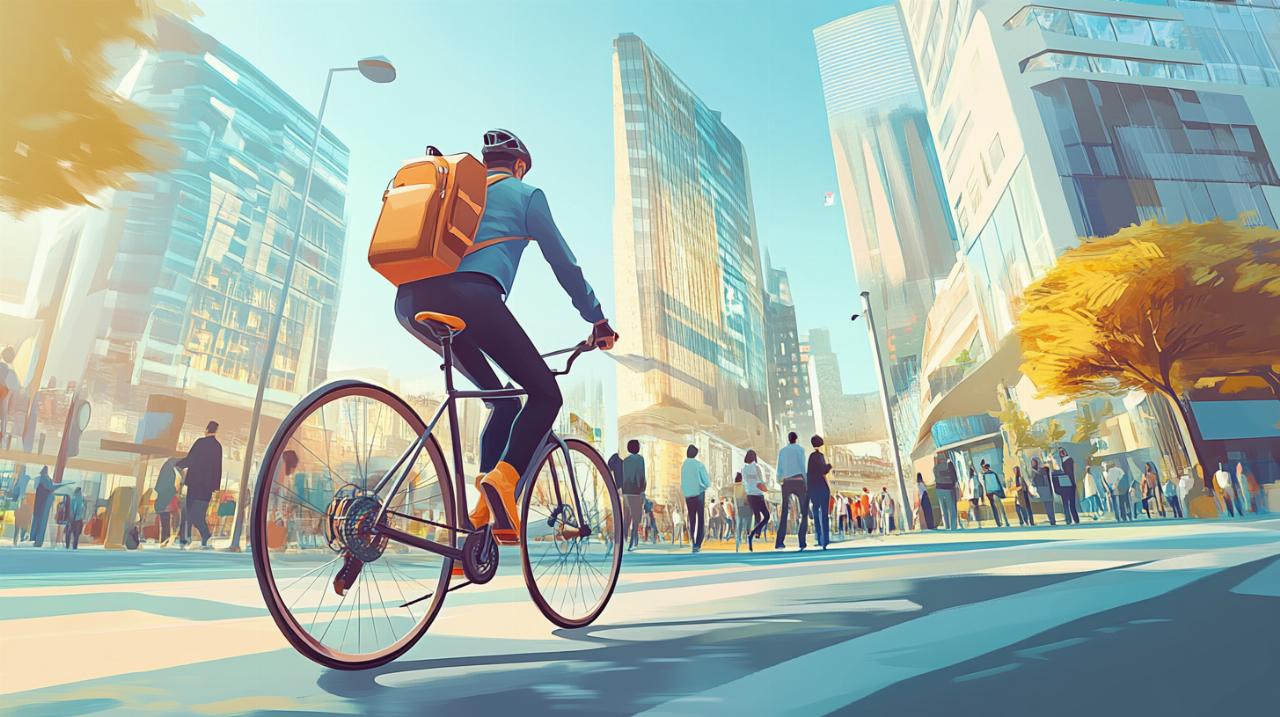 ¿Pasos para crear su microempresa para convertirse en repartidor en bicicleta? Todo lo que necesitas saber antes de empezar